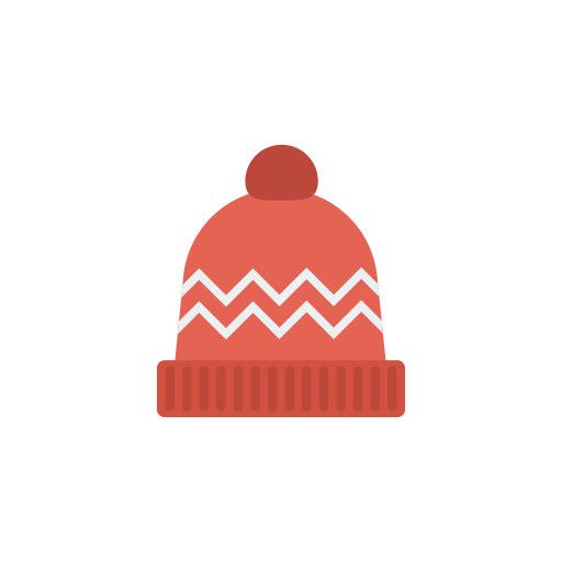 Wool hat icon