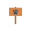 Paw print icon 64x64