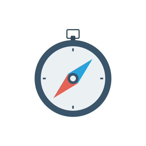 Compass icon