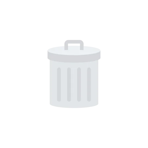 Dustbin icon