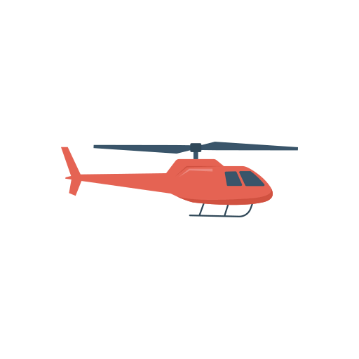 Helicopter icon