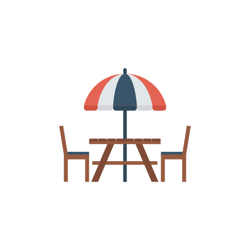 Dinner table icon