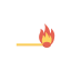 Matchstick Symbol 64x64