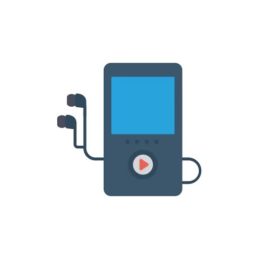 Mp3 player icon