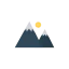 Mountains アイコン 64x64
