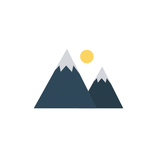 Mountains icon