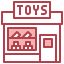 Toy shop icon 64x64