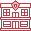 Police station icon 64x64