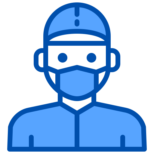Cyclist icon