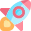 Rocket icon 64x64