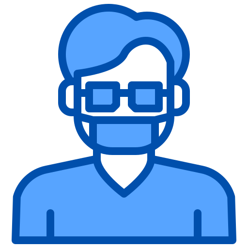 Nerd icon