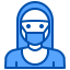 Nun icon 64x64