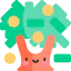 Money tree icon 64x64