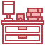 Chest of drawers icon 64x64