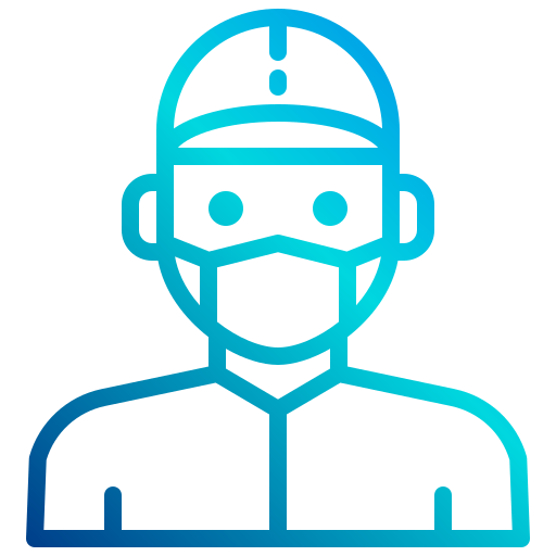 Cyclist icon