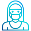 Nun icon 64x64
