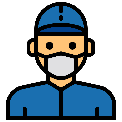 Cyclist icon