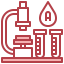 Blood test icon 64x64