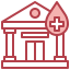 Blood bank icon 64x64