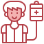 Blood donation icon 64x64