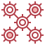 Blood cells icon 64x64