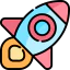 Rocket icon 64x64