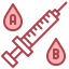 Blood donation icon 64x64