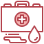 First aid kit icon 64x64