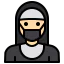 Nun icon 64x64