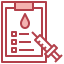 Blood donation icon 64x64