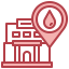 Blood bank icon 64x64