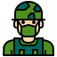 Soldier Symbol 64x64