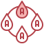 Blood donation icon 64x64