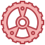 Gear icon 64x64