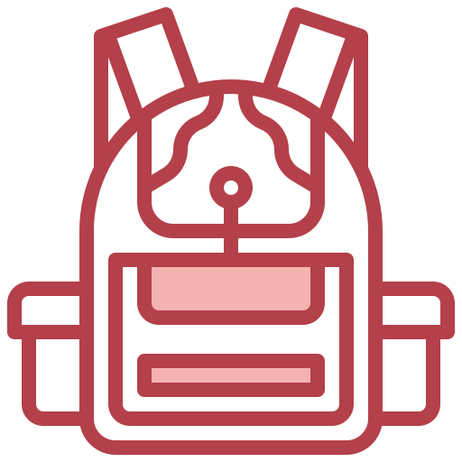 Backpack icon