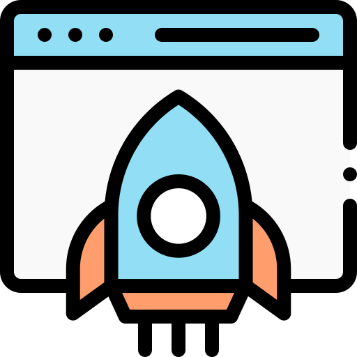 Launch icon