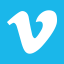 Vimeo icon 64x64