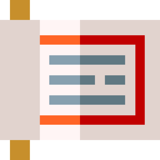 Scroll icon