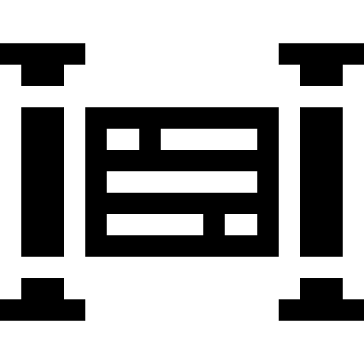 Scroll ícono
