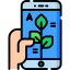 Mobile phone icon 64x64