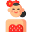 Flamenco dancer icon 64x64