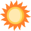 Sun icon 64x64