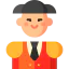 Bullfighter icon 64x64