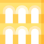 Aqueduct of segovia icon 64x64