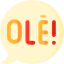 Speech bubble icon 64x64