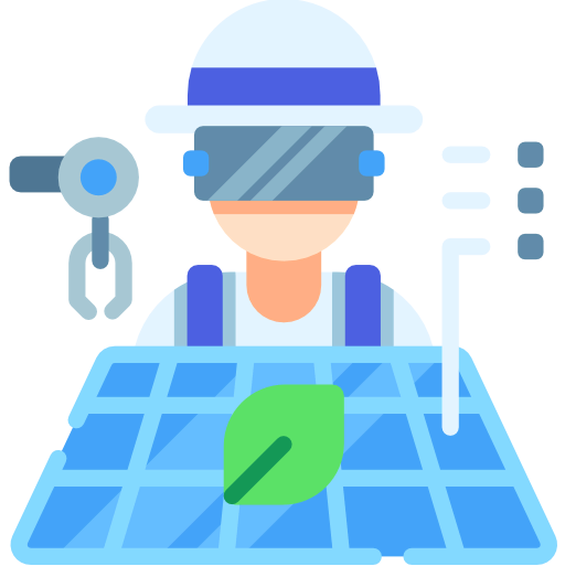 Virtual reality icon