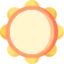Tambourine icon 64x64