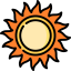 Sun icon 64x64