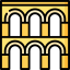 Aqueduct of segovia icon 64x64