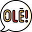 Speech bubble icon 64x64